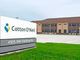 cotton oneil north stormont vail health