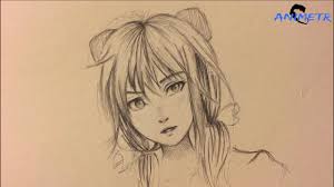 Anime Yuz Cizimi 7 How To Draw Anime Girl Face 7 Youtube Anime/karikatuer cizimi yapiyorum ayrica karakalemde doku calişmalarim suerueyor. anime yuz cizimi 7 how to draw anime girl face 7
