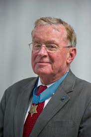 Thomas Gunning Kelley (born May 13, 1939) is a retired captain in the  United States Navy who received the Medal of Honor for his actions during  the Vietnam War. From 2003 to