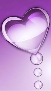 We hope you enjoy our growing collection of hd images to use as a. Pin By On Voll Nette Bilder Und Herzle Heart Wallpaper Purple Wallpaper Colorful Heart