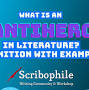 Anti hero definition and examples from www.scribophile.com