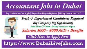 Accountant Jobs In Dubai In 2020 Accounting Jobs Below Job Receptionist Jobs