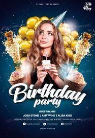 The flyers fun patrol will make it an unforgettable. Birthday Party Psd Flyer Template 23850 Styleflyers