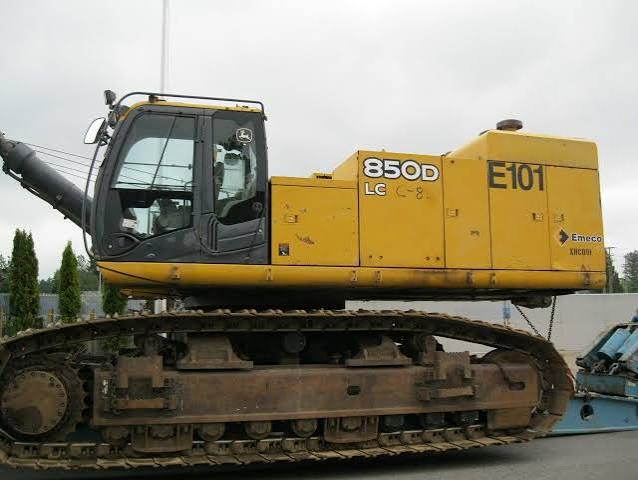 JCB 850D-LC Excavator