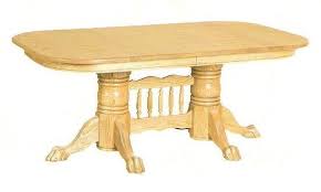 We understanding that buying one is a big investment. Double Pedestal Newport Dining Table From Dutchcrafters Amish