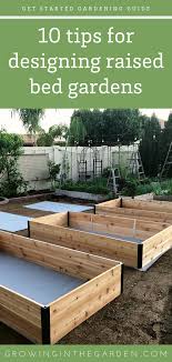 Raised Bed Garden Design Tips In 2020 Vegetable Garden Raised Beds Raised Bed Garden Design Cottage Garden Design