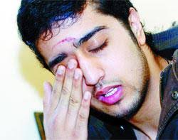 Son of stabbing victim tells of horror in park