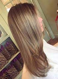 An ash tone usually might be requested by blondes and brunettes who don't like warmth or brassiness in their hair. Pin En Hairstyles 2020