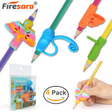 Pencil Grips For Handwriting Preschoolers Kindergarten 4 Step Writing Training Kit Pencil Grip Nice Handwriting Handwriting