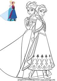 Princesses style marvel or dc. Incredible Shade Anna And Elsa In Lovely Clothes With Snow Queen Print Elsa Coloring Pages Disney Princess Coloring Pages Frozen Coloring Pages