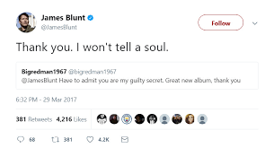 You're beautiful was number one in the uk, the us and a dozen other countries. 6 Things James Blunt Can Teach Us About Twitter Promotion By Adam Butterworth Linkedin