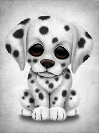 Cute Dalmatian Puppy Dog Poster By Jeff Bartels In 2020 Dog Poster Cute Fantasy Creatures Cute Dog Pictures