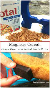 Magnetic Cereal Extract Iron From Cereal There S Just One Mommy