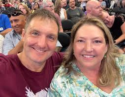 Steff and Blane from Pretty in Pink 37 years later 🖤