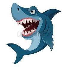 Accessories on separate layer in vector file. Cartoon Great White Shark Images Amp Stock Pictures Royalty Free Great White Shark Shark Images Shark