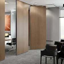 Rolling Wall Movable Partition Certified 43db Of Insonorisation Movable Partition Movable Walls Room Divider Doors