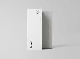 Free Tall Boxes Product Packaging Mockup Free Package Mockups In 2020 Box Mockup Mockup Packaging Mockup