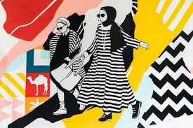 Graffiti Exhibition Egypt Court Tickikids Dubai