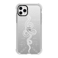 White Lace Mystic Moon Snake Pattern Casetify Phone Case Diy Paint Mystic Moon Snake Patterns
