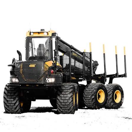 Ponsse Elephant Forwarder