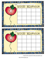 free printable reward and incentive charts