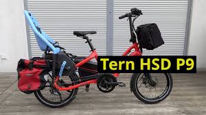 Tern Hsd P9 Das Kompakte Lastenrad Fur Den Alltag Youtube In 2020 20 Zoll Fahrrad Fahrrad Pedelec
