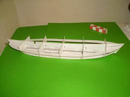 Bateaux Couper Plier Coller En Papier Galerie Creation Bateau Papier Bateau Maquette