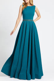 Mac duggal gowns , maxi dresses and cocktail dresses are offered in sweeping silhouettes and dramatic first established in 1985, mac duggal gowns are flattering options for women sizes 0 to 30. Mac Duggal Boatneck Beaded Waist A Line Gown Nordstrom Rack