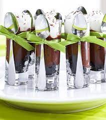 Informal Buffet Dinner Party Party Desserts Parfait Recipes Dessert Shooters