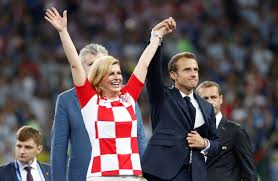 Congratulations to @thomasbach76 on his second term as #ioc president! Kolinda Grabar Kitarovic La Adorable Presidenta De Croacia Que Esconde A Una Politica Xenofoba Publico