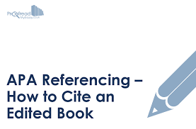 In text citations apa guide rasguides at rasmussen college. How To Reference An Edited Book Apa Style Proofed S Writing Tips