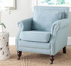 Mcr4534c Accent Chairs Furniture By Safavieh Club Chairs Blue Armchair Furniture
