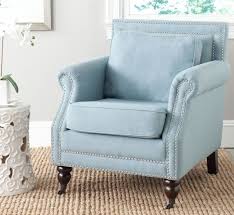 Don't miss out on these savings. Mcr4534c Accent Chairs Furniture By Safavieh Club Chairs Blue Armchair Living Room Chairs