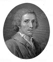 Portrait of Poet Giuseppe Parini, Giovita Garavaglia, 1800