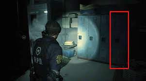 The password is left 6, right 2, left 11. Locker Combinations At Police Station In Resident Evil 2 Resident Evil 2 Guide Gamepressure Com