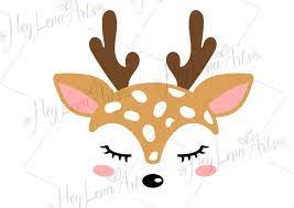 Download Pin On Reindeer Face