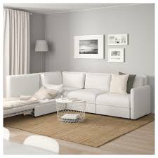 Vallentuna Mod Sectional 3 Seat W Slpr Sect And Storage White Shop Here Ikea Modular Corner Sofa Vallentuna Sofa Bed With Storage