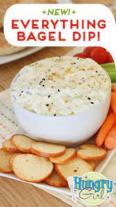 Everything Bagel Dip More Easy Dip Recipes Recipe Dip Recipes Easy Food Recipes