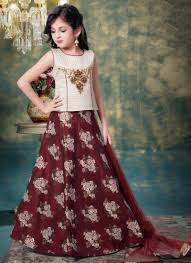 Kids Lehenga Online Buy Designer Kurtis Suits For Kids Myntra Online Shopping In Switzerland Kids Frocks Design Kids Lehenga Kids Designer Dresses