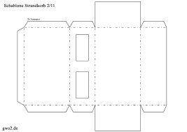 Model Strandkorb2 Jpg 3407 2409 Craft Projects Pattern Box