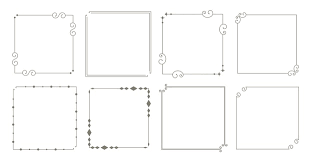 Margenes para hojas blancas faciles y bonitos a mano para mujer arabesco vectores foto. Estilo De Dibujo De Ilustracion De Perro Vector Premium