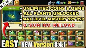 Amass an army of amazing plants, supercharge them with plant food, and devise the. Plants Vs Zombies 2 Mod Apk All Plants Unlocked Unlimited Coins Sun