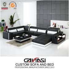 You can place them in your garden, offices, hotel, villas or any other space. China Big Lots U Shape Chaise Furniture With A Side Led Table China Livingroom Furniture Wholesale Furniture