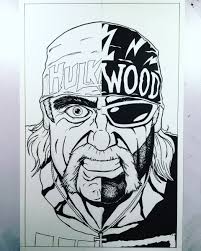 Sea animals coloring pages tag ocean coloring pages hulk free. Wrestling Hulk Hogan Coloring Pages Coloring And Drawing