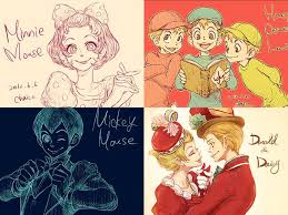29 Disney Animal Characters As Anime Humans By Chaico Geektyrant Disney Anime Style Cartoon Drawings Disney Disney Animals