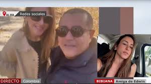 Amiga de Edwin Arrieta: “Todas las barbaridades que están diciendo de él  son mentira”