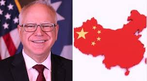 Tim Walz: The Chinese Connection