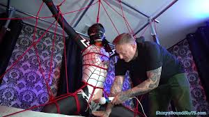 BoundHub - TS Cosplay Bondage