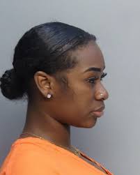 A Florida woman's mugshot is going viral online after she was arrested for  allegedly committing battery