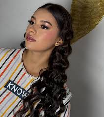 Maquillaje y peinado con extensiones de cabello 🤩